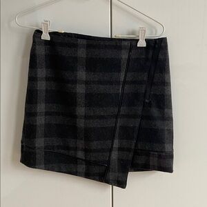 Cool Asymmetrical Wrap Skirt